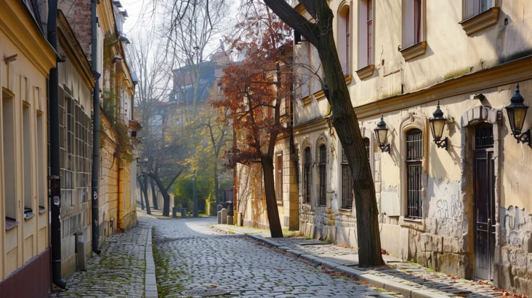 Płyćwiańska Warszawa: Miejsce z bogatą historią. Niezwykłe dzieje ulicy