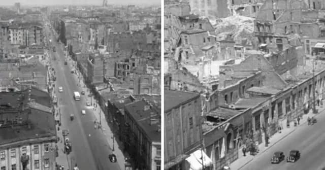 Warszawa w 1950 roku: Jak wyglądało miasto? Niezwykła historia stolicy
