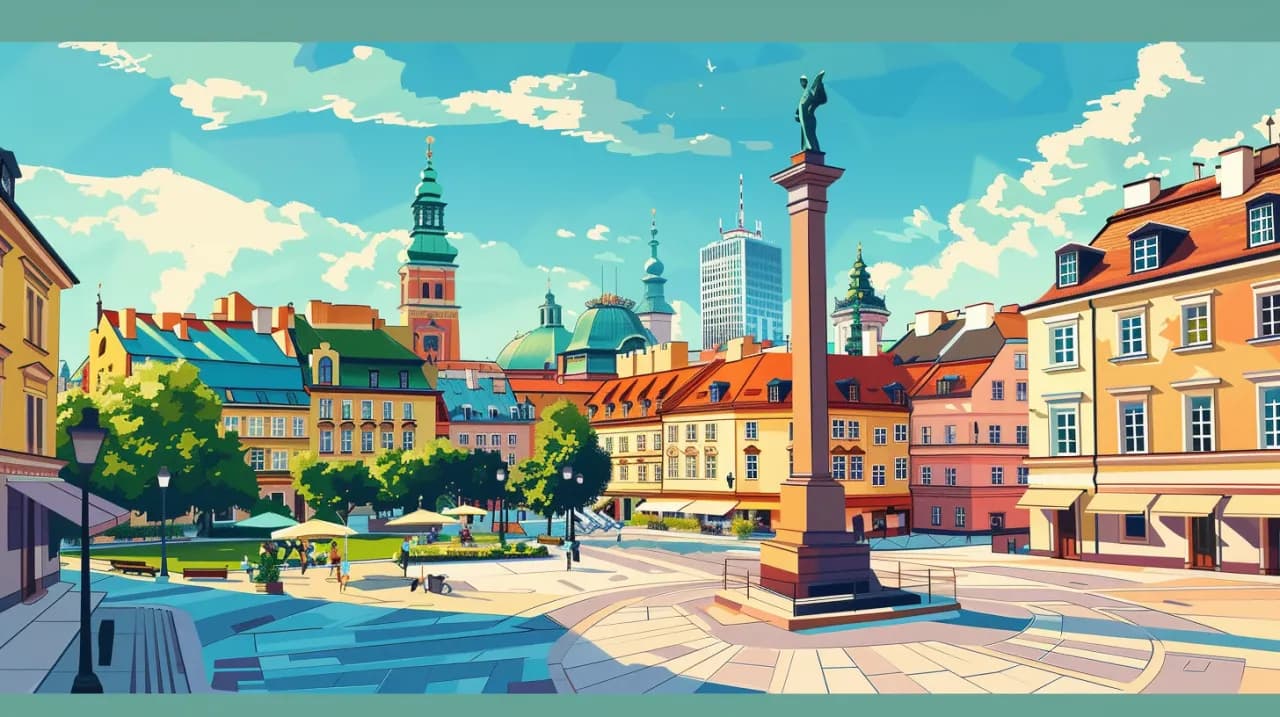 Zwiedzanie Warszawy: Co warto zobaczyć? Ciekawe miejsca i atrakcje. Top 10