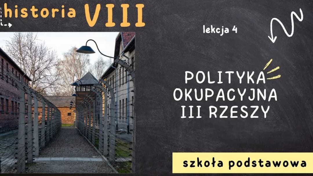 Polityka okupacyjna III Rzeszy: Jakie były jej cele? Przerażające fakty