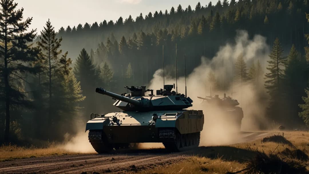 Wojna kinetyczna - czym są tradycyjne działania zbrojne w konflikcie?