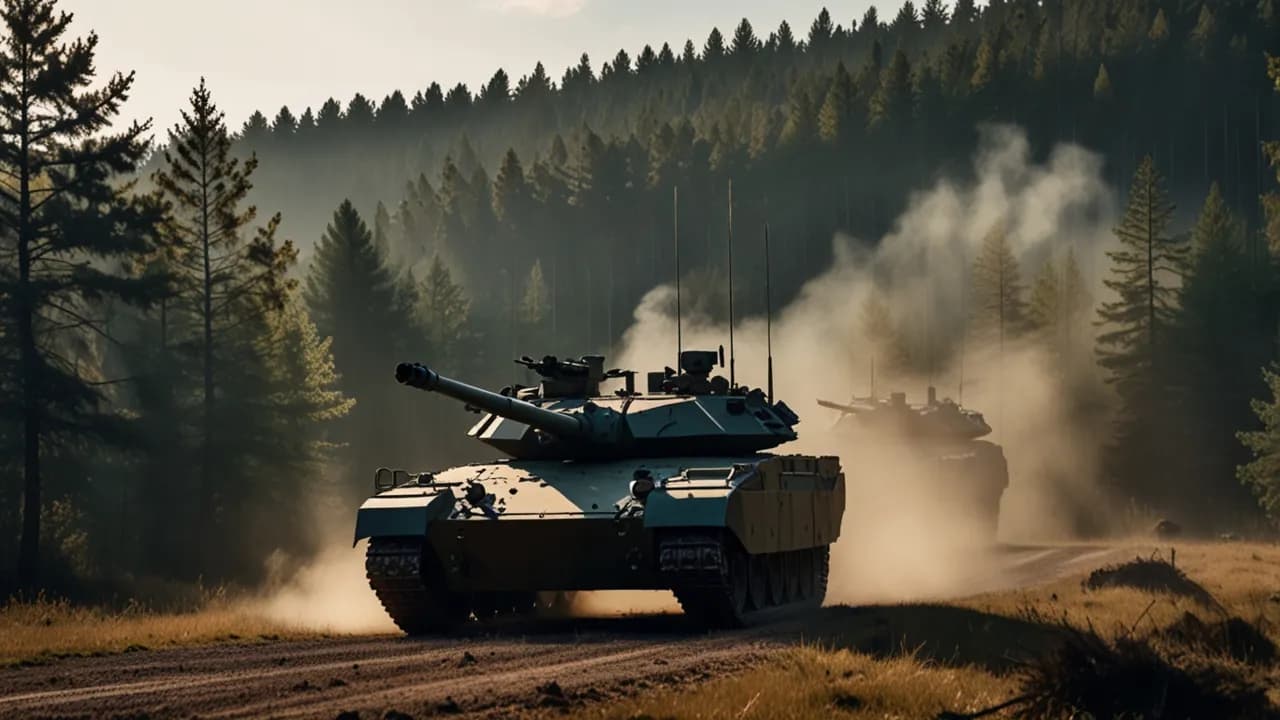 Wojna kinetyczna - czym są tradycyjne działania zbrojne w konflikcie?