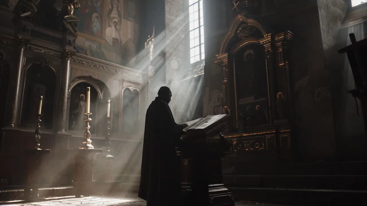 Edmund Szaniawski: Kim był tajemniczy duchowny? Biografia i życie