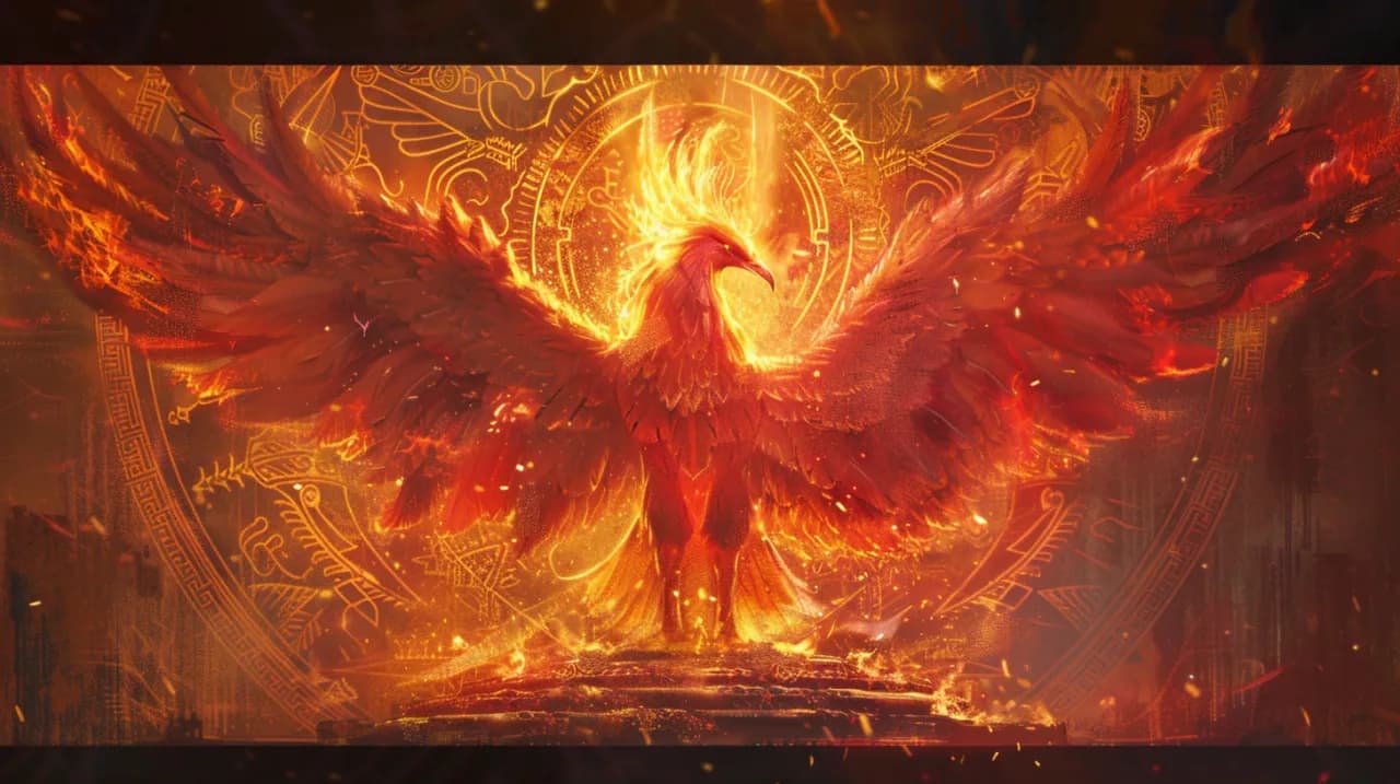 Feniks: Co symbolizuje mityczny ptak? Znaczenie w kulturze i sztuce