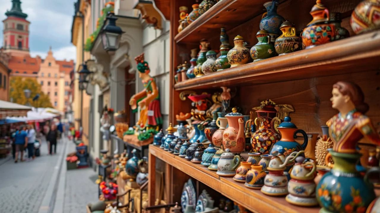 Pamiątki z Warszawy: Gdzie kupić wyjątkowe prezenty? Najlepsze miejsca