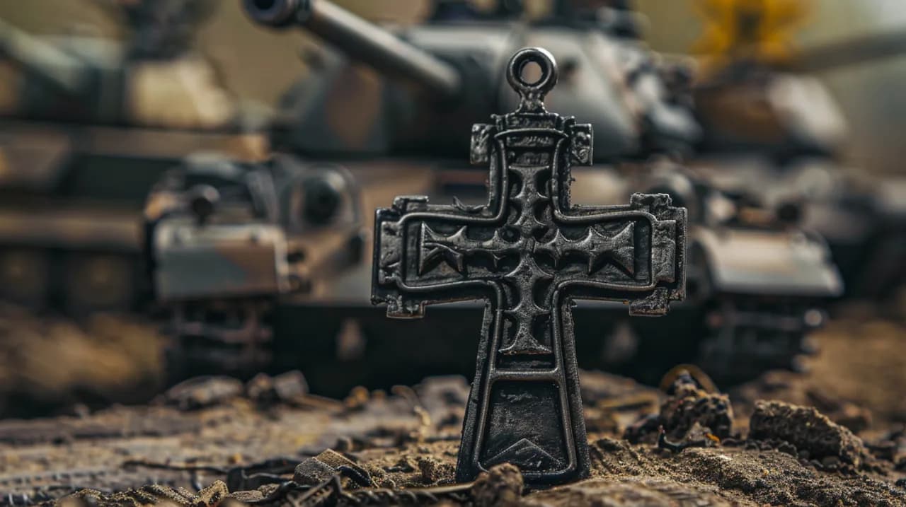 Niemiecki Krzyż Żelazny: Znaczenie i historia wojennego odznaczenia