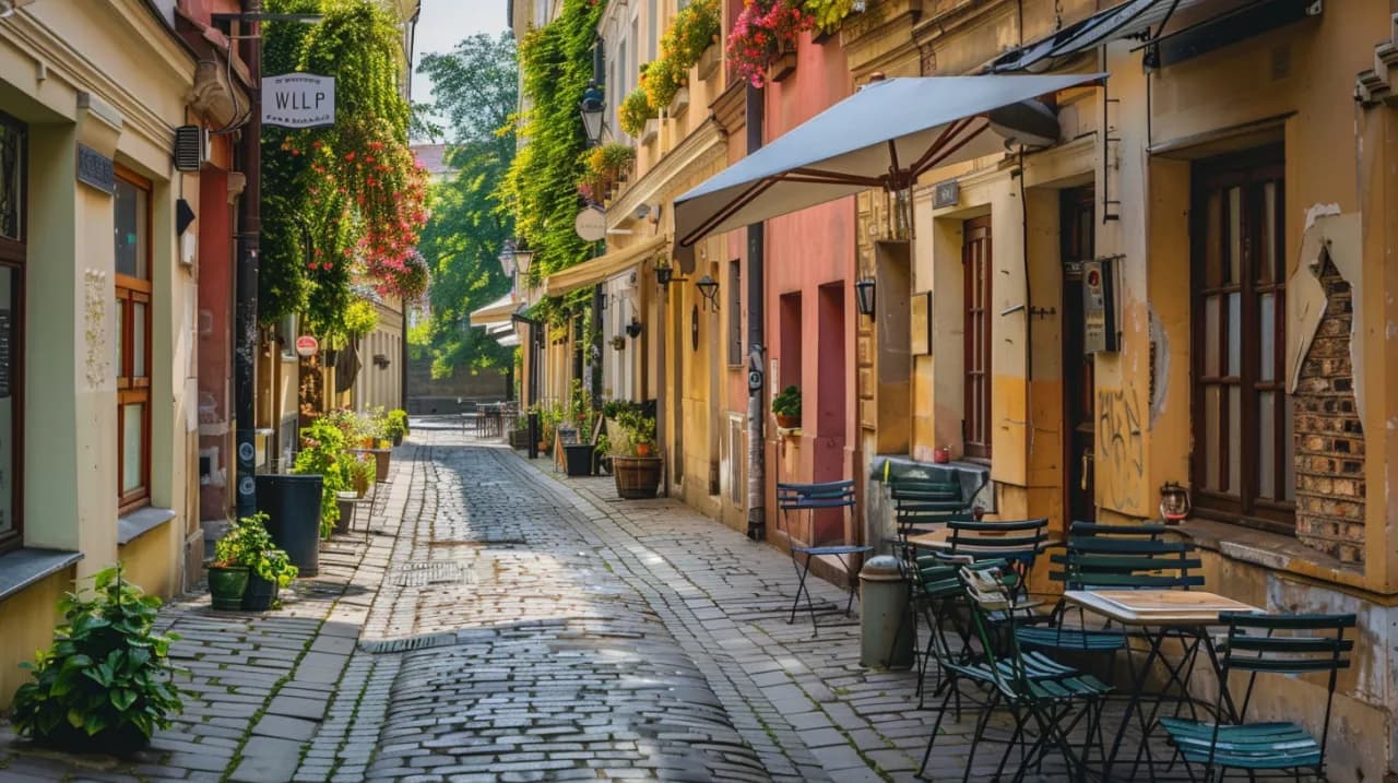 Ulica Przyłęcka: Serce Saskiej Kępy. Niezwykła historia i zabytki okolicy