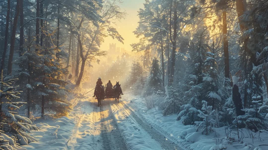 Kulig w Warszawie: Najlepsze miejsca na zimową zabawę. Atrakcje dla każdego