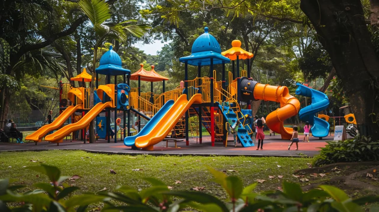 Place zabaw w Warszawie: Najlepsze miejsca dla dzieci. Ranking atrakcji